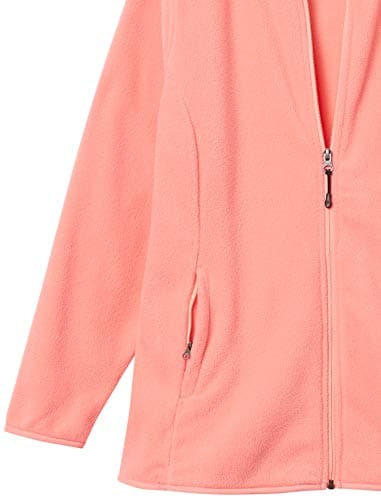 Amazon Essentials Women's Classic-Fit Full-Zip Polar Soft Fleece Jacket (Available in Plus Size), Coral Pink, Large - Image 10