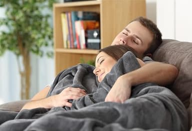 Utopia Bedding Fleece Blanket Queen Size Grey 300GSM Luxury Anti-Static Fuzzy Soft Microfiber Bed Blanket (90x90 Inch) - Image 7