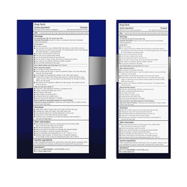 Rogaine Men's 5% Minoxidil Foam Hair Regrowth Treatment, FDA Approved Brand, Proven to Improve Hair Regrowth, Extra Strength Minoxidil Foam, Unscented Aerosol, 4 Month Supply (4 x 2.11 oz Cans) - Image 7