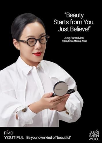 [JUNGSAEMMOOL OFFICIAL] Essential Skin Nuder Cushion (N Light) | Refill Included | Natural Finish | Buildable Coverage | Makeup Artist Brand | Cream Foundation - Image 8