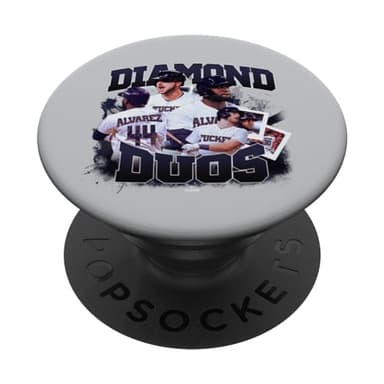 Yordan Alvarez & Kyle Tucker | Houston Duos | MLBDDUO4006 PopSockets Adhesive PopGrip - Image 1
