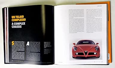 ALFA ROMEO 8C: Competizione - Spider (Supercars) (Multilingual Edition) - Image 4