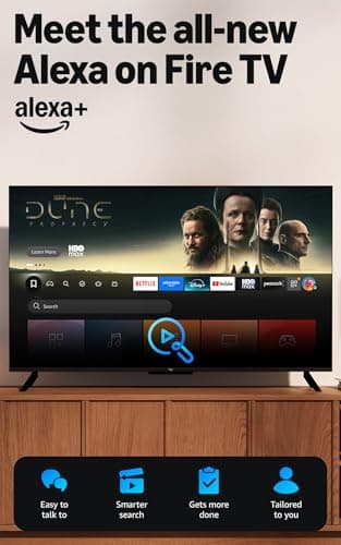Amazon Fire TV 55" Omni Mini-LED Series, QLED 4K UHD smart TV, Dolby Vision IQ, 144hz gaming mode, Ambient Experience, hands-free with Alexa, 2024 release - Image 3