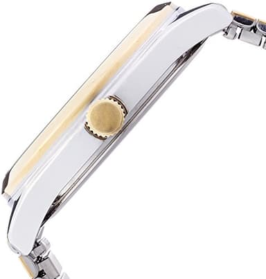 Armitron Men's Day/Date Easy To Read Metal Expansion Bracelet Watch, 20/4591 - Image 3