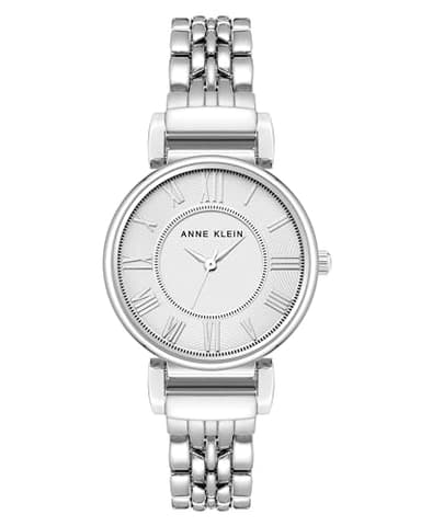 Anne Klein Women's AK/2159SVSV Silver-Tone Bracelet Watch - Image 1