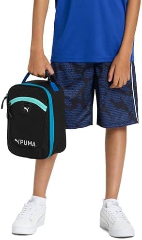 PUMA Unisex Kid's Rally Lunch Box, High Risk Red, Small - Image 5