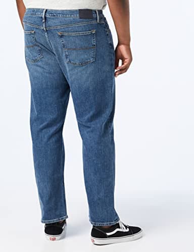 Lucky Brand mens 181 Relaxed Straight Jeans, Dellwood, 34W x 30L US - Image 4