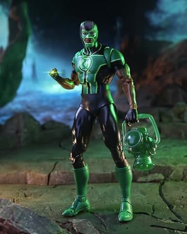 McFarlane Toys - DC Multiverse Green Lantern (Simon BAZ) 7in Figure McFarlane Collector Edition #26 - Image 2