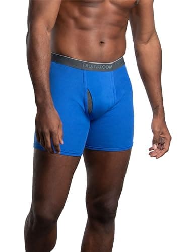 Fruit of the Loom Men's Coolzone Boxer Briefs, Moisture Wicking & Breathable, Multipacks, 5 Pack-Assorted Colors - Image 2