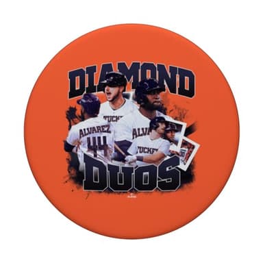 Yordan Alvarez & Kyle Tucker | Houston Duos | MLBDDUO4006-S PopSockets Adhesive PopGrip - Image 3