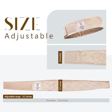 Dreamlover Wig Grip Band for Women, Nude, 2 Pieces - Image 3