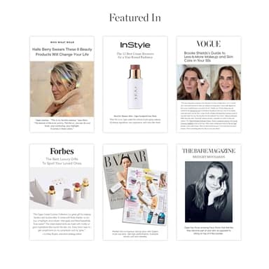 Ogee Face Stick Trio - Golden Contour Stick Makeup Collection - Certified Organic Bronzer, Blush Stick, and Highlighter Stick for a Flawless Look - Image 8