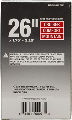 BELL Standard 26-inch Bike Tube - Image 6