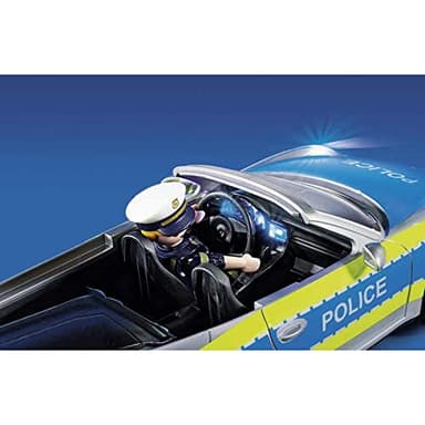 Playmobil Porsche 911 Carrera 4S Police - Image 4
