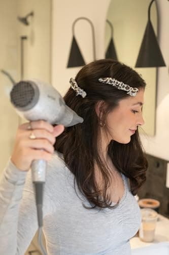 FRAMAR Cow Print Alligator Clips For Hair Styling – Professional Alligator Hair Clips For Women, Western Hair Clip For Women, Cow Print Hair Clips For Styling, Cow Print Stuff – Matte – 4 Pc - Image 3