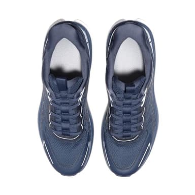 ALLSWIFIT Men's Slip On Walking Shoes Running Comfortable Tennis Breathable Non Slip Athletic Gym Workout Cross Training Fashion Sneakers,Size 11,Blue,SARR034M - Image 8