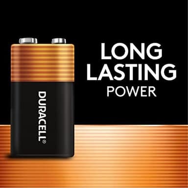 Duracell Coppertop 9V Battery, 6 Count (Pack of 1), 9 Volt with Long-lasting Power, All-Purpose Alkaline 9V Battery for Household and Office Devices - Image 4