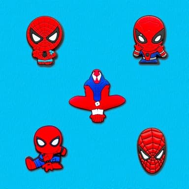 20Pcs Shoe Charms for Croc Sandals Decoration for Teen Adults Party (Red) - Image 6