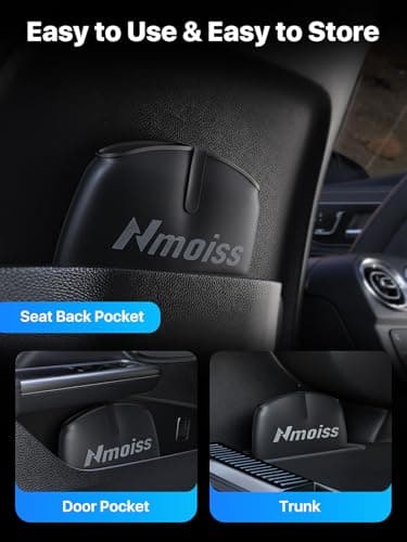 Nmoiss Car Windshield Sun Shade [Dot Matrix Reflective Coating] QD 01 - Image 6