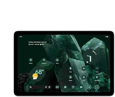 Google Pixel Tablet - Android Tablet with 11-Inch Screen and Extra-Long Battery Life - Hazel - 8 GB RAM - 256 GB - Image 3