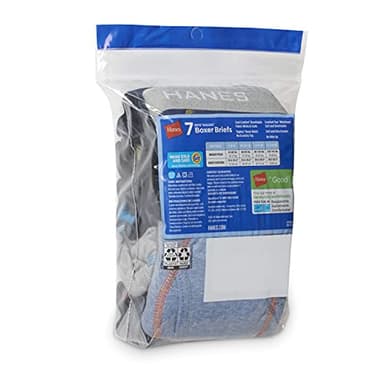 Hanes Toddler Boys 7-Pack Dyed Boxer Briefs, Assorted, X-Large - Image 6