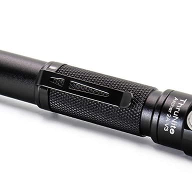 ThruNite LED Flashlight Archer 2A V3, 500 Lumens Mini AA Flashlight with Lanyard, IPX8 Water-Resistant Dual Switch Outdoor Flash Light for Hiking, Camping, Everyday Use, EDC - CW - Image 3