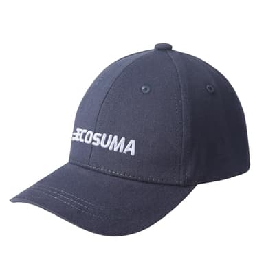ECOSUMA Baby Ball Cap 0-6 Months Navy - Image 1