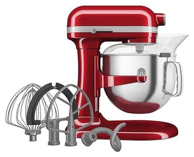 KitchenAid® 7 Quart Bowl-Lift Stand Mixer, Candy Apple Red - Image 3