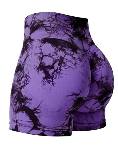 YEOREO Professional Women Workout Shorts 3.6" Scrunch Shorts Seamless High Waisted Contour Gym Yoga Biker Shorts - Image 1