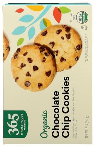 365 by Whole Foods Market, Organic Chocolate Chip Cookies, 12 Ounce - Image 4