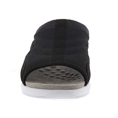 Easy Spirit Women's Traciee2 Slide Sandal, Black 001, 9.5 Wide - Image 5