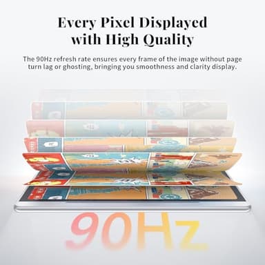 XPPen 3 in 1 Color Digital Notebook 10.95'' Paper Note Taking Tablet with 16384 Pressure Levels Battey-Free X3 Pro Pencil 2 Magnetic Folio 6+128GB Magic Note Pad for Writing/Reading/Meeting/Study - Image 5