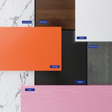 Pamray 47 Inch Computer Desk for Small Spaces with Storage Bag, Home Office Work Desk with Headphone Hook, Small Office Desk Study Writing Table - Image 4