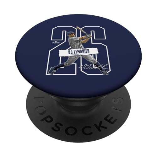 Dj Lemahieu | New York Baseball Players | MLBDJ 301N PopSockets Adhesive PopGrip - Image 1