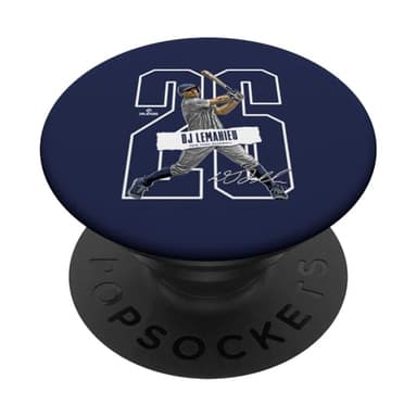 Dj Lemahieu | New York Baseball Players | MLBDJ 301N PopSockets Adhesive PopGrip - Image 1