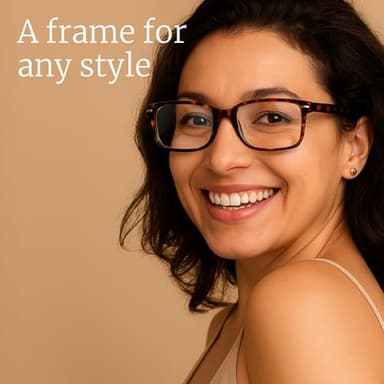 NOVIVON 6 Pack Reading Glasses +2.0 with 6 Cases – Blue Light Blocking Readers for Women & Men, Computer eye glasses, Cheaters - Image 2