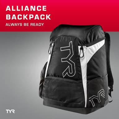 Alliance Backpack, 45L Capacity, Wet and Dry Compartments, Team Colors, Purple, 45 Liter - Image 3