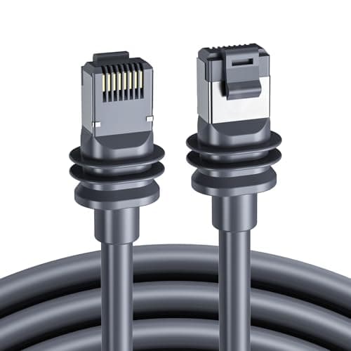 EDUP LOVE Starlink Gen 3 Cable 30FT, Starlink Cable for Starlink Mini, Waterproof Starlink Replacement Cable, Standard V3 Starlink Ethernet Cable Extension, Starlink Mini Cable (10M) - Image 1