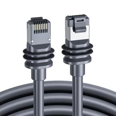 EDUP LOVE Starlink Gen 3 Cable 30FT, Starlink Cable for Starlink Mini, Waterproof Starlink Replacement Cable, Standard V3 Starlink Ethernet Cable Extension, Starlink Mini Cable (10M) - Image 1