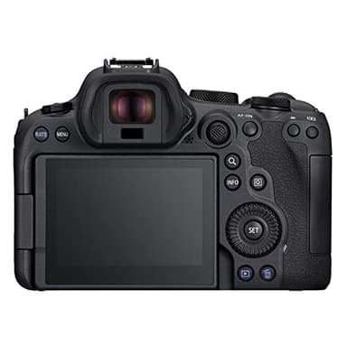 Canon EOS R6 Mark II Mirrorless Camera with 24-50mm Lens + 128GB Extreme Memory, Wireless Lavalier Microphones, Lenses, Filters, Case, Tripod,Software, and More (Content Creator Bundle) (Renewed) - Image 4