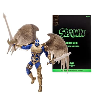 McFarlane Toys - Redeemer Glow in The Dark Edition, 7in Action Figure, Gold Label, Amazon Exclusive - Image 10
