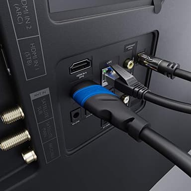 KabelDirekt 4K HDMI Cable – 20ft & Longer HDMI Cables (20ft–75ft) – German-Engineered HDMI Cord – Supports 4K@60Hz, UHD, HDR, ARC, Ethernet – HDMI Cable for Playstation3/4/5, HDTV, PC, Gaming Consoles - Image 6