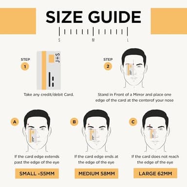 J+S Premium Military Style Classic Aviator Sunglasses, Polarized, 100% UV protection for Men Women (Large Frame - Black Frame/Black Lens) - Image 5