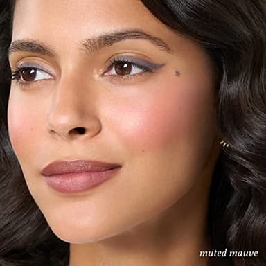 Julep Skip The Brush Cream to Powder Blush Stick - Muted Mauve - Blendable and Buildable Color - 2-in-1 Blush and Lip Makeup Stick - Image 8