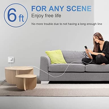 iPhone 14 13 12 11 Charger Fast Charging iPhone Fast Charger 3-Pack 20W iPad Charger 6FT C Chargers Fast Charging Cord Whit iPhone 14/14 Pro Max/13 Pro/13/12 Mini/12 Pro Max/11 Pro Max/Xs and iPad - Image 7