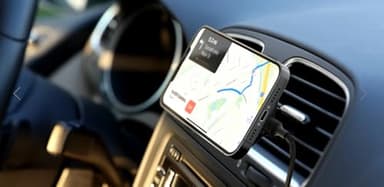 Belkin MagSafe-Compatible Magnetic Wireless Car Charger 10W - Wireless Charger, Magnetic Car Vent Phone Mount for iPhone 17, iPhone 16, 15, & 14 Series, Pixel 10 (Power Supply Included) - Black - Image 6