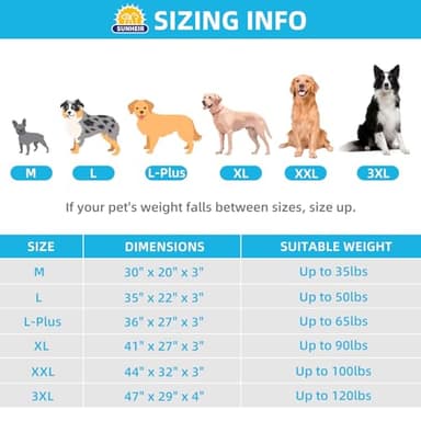 Orthopedic Dog Bed for Extra Large Dogs, XXL Waterproof Deluxe Plush Dog Crate Bed with Removable Washable Cover & Anti-Slip Bottom, Egg Crate Foam Pet Bed Mat, 44 x 32 Inches, Silver Grey - Image 5