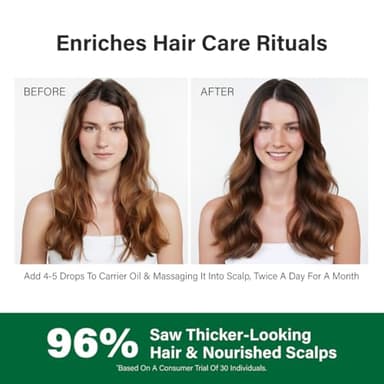 KUKKA Rosemary Essential Oils - 4 Fl Oz - for Hair, Skin, Diffuser, Aromatherapy & DIY Soap Making Scent - Image 4