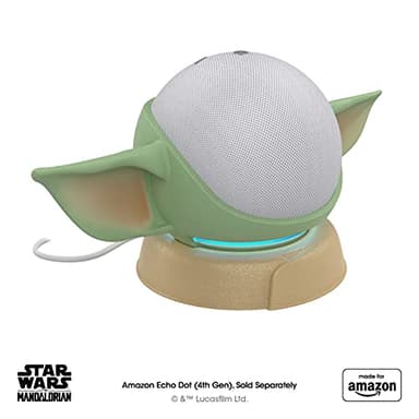 Made for Amazon, featuring The Mandalorian Baby Grogu ™-inspired Stand for Amazon Echo Dot (4th & 5th Gen) - Image 3