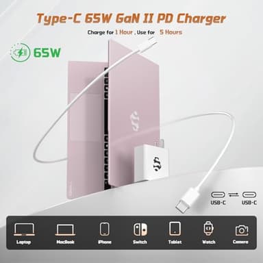 NIMO 15.6" FHD IPS Student-Laptop-Computer - 16GB RAM 512GB SSD, 4 Cores 13th Gen Intel N150(Beat to i3-1115G4, Up to 3.6GHz), 65W GaN Type-C, Fingerprint, Backlit Keyboard, Wi-Fi 6, BT5.2, Numpad - Image 3